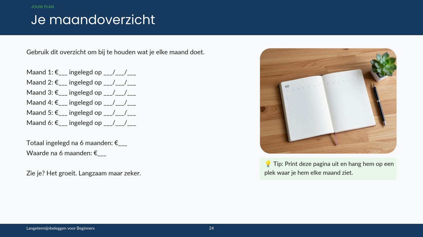 Je maandoverzicht (p. 24)