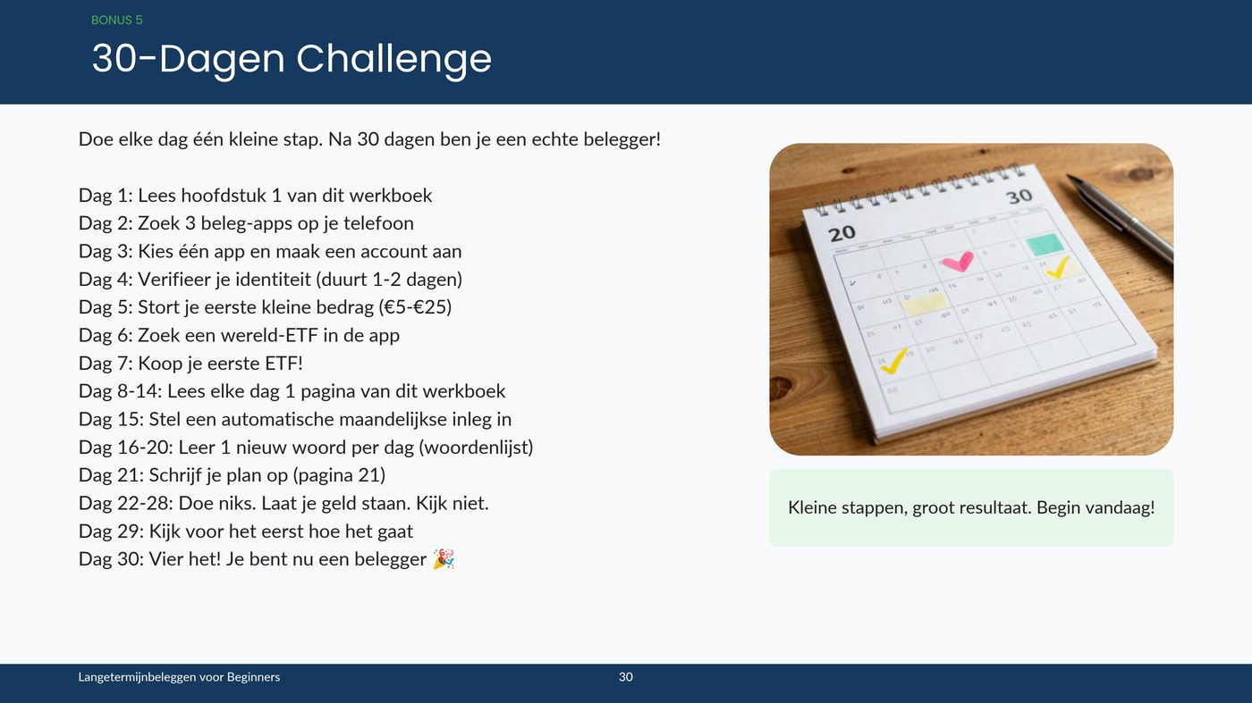 30-Dagen Challenge (p. 30)